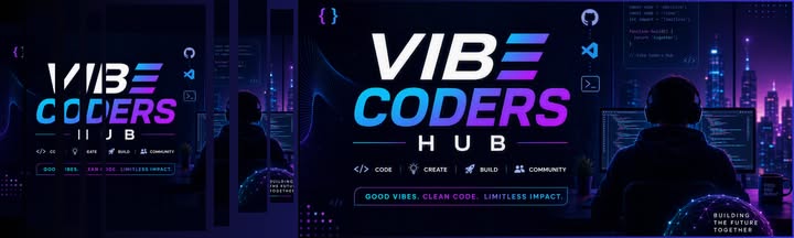 Członkowie społeczności Vibe Coders Hub wspólnie tworzący oprogramowanie AI